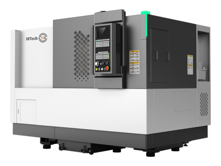 Токарный станок с наклонной станиной с ЧПУ IRT-iT 50