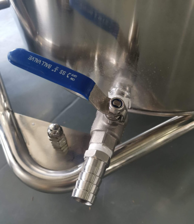 Промышленный пылесос однофазный