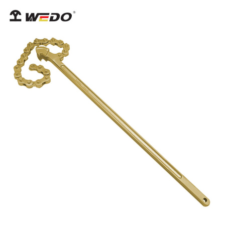 Ключ трубный цепной облегченный искробезопасный AL129A-1006