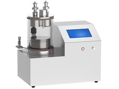 Вакуумная лабораторная установка для магнетронного напыления