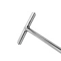 Ключ шестигранный с Т-образной рукояткой с шаром нержавеющий ST8120A-1002