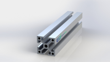 4040-8K Алюминиевый конструкционный профиль анодированный