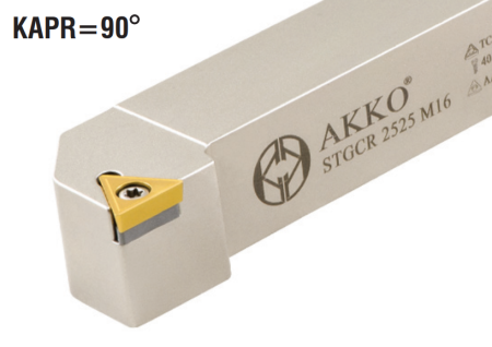 STGCR/L 1010 E09 S-тип державки для наружного точения