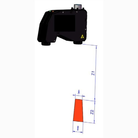 Датчик сварочного шва модель 500-B