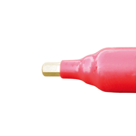 Головка ударная торцевая с внешним шестигранником электроизолированная искробезопасная 1/4" INA6308-3