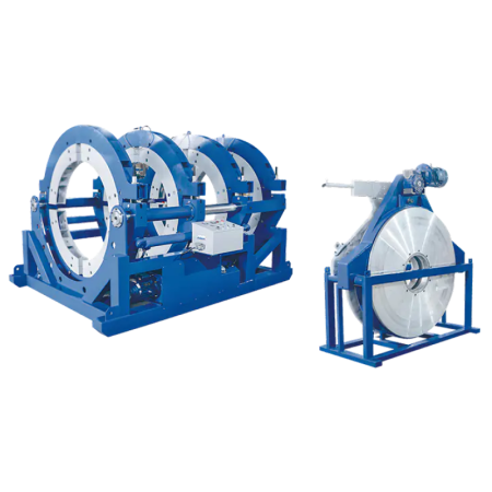 IRPlast-H1600 Гидравлическая машина для стыковой сварки полиэтиленовых пластиковых труб