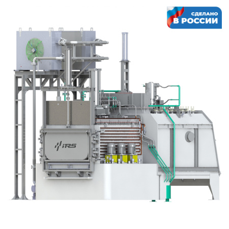 TQF-5 Универсальная атмосферная печь с закалочным баком