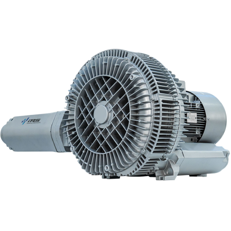Воздуходувка двухступенчатая IRV-X004-069 (1110 м³/ч, 16,5 кВт)