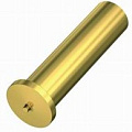 Шпилька без резьбы Латунная Шпилька без резьбы Латунная
