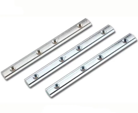 Линейный внутренний соединитель М6 для алюминиевых профилей, серия 40, ALF-LC40