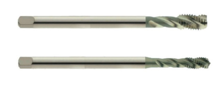 Метчик со спиральными канавками и длинным хвостовиком DLLS-SFT1203