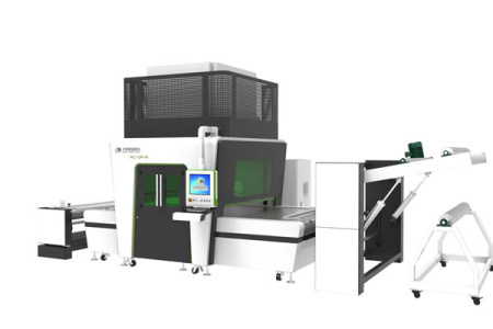 2D Широкоформатный лазерный маркировщик бесшовной спайки MC-DF-A