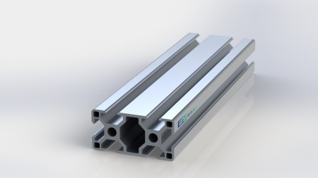 3060-8B Алюминиевый конструкционный профиль анодированный