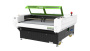 1550 х 800  СО2 лазерный станок с двумя асинхронными головами, предназначенный для раскроя тканных материалов CMA1610-FET-D