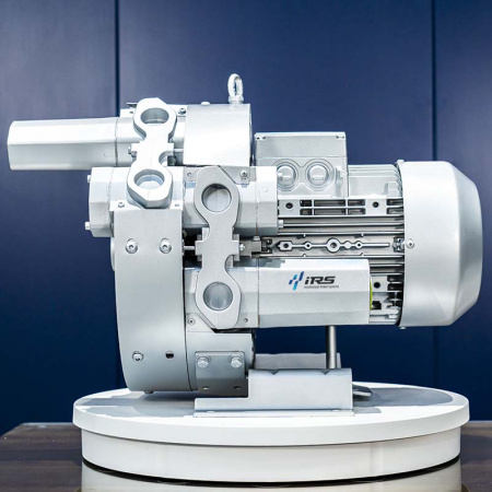 Воздуходувка двухступенчатая IRV-X004-029 (230 м³/ч, 3 кВт)