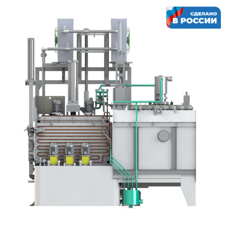 RTQF-26 Универсальная атмосферная печь с закалочным баком