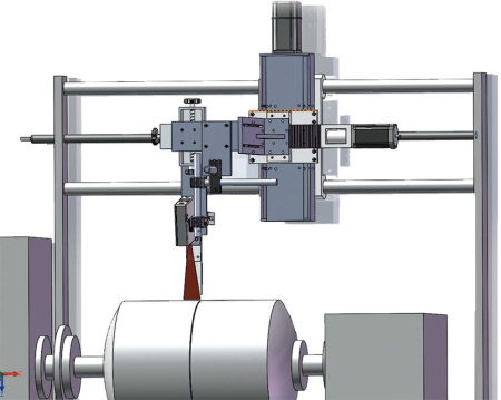 Система спиральной сварки труб LX-WH