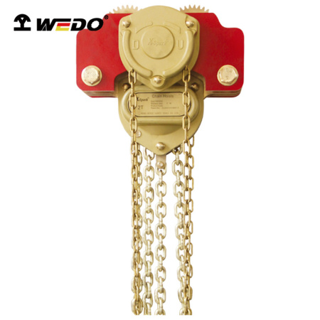 Таль цепная с кареткой искробезопасная AL307D-1004
