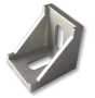 Прямоугольный соединитель усиленный 40х40-8 для алюминиевых профилей, ALF-RC4040-8