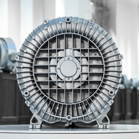 Воздуходувка одноступенчатая IRV-X004-065 (1050 м³/ч, 8,5 кВт)