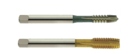 Метчик заостренный со спиральными канавками DLST-POT602