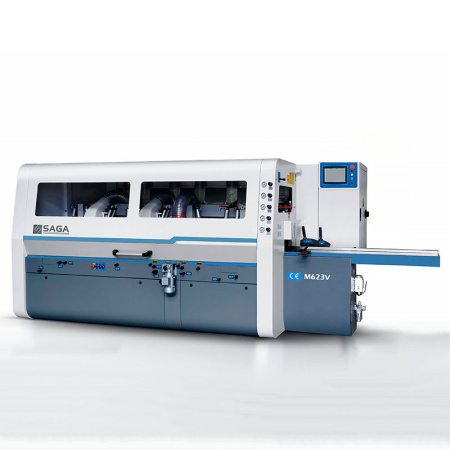 623V 6-шпиндельный четырехсторонний фрезерный станок