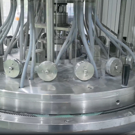 Двусторонний шлифовально-полировальный станок IRS-284