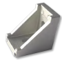 Прямоугольный соединитель усиленный 20х28-6 для алюминиевых профилей, ALF-RC2028-6