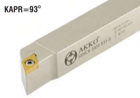 SDJCR/L 2525 M11 S-тип державки для наружного точения