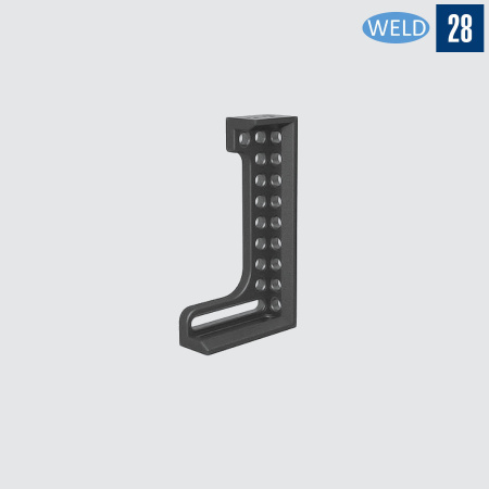 Упорный и крепежный угольник 500 GK (левый) 280130