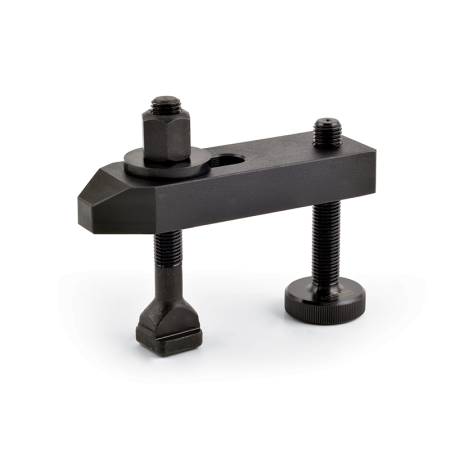 M-3010-125T16 Прихват скошенный с регулируемым опорным винтом