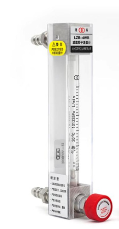 Опция регулятор массового расхода газа - ротаметр и натекатель