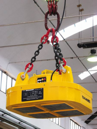 SMH 50 Магнитная шайба для горячекатанных листов и поковок