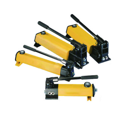 HT-N462XL Ручной двухскоростной гидравлический насос 70 / 1,4 тонн, объем рабочей жидкости 10000 см³