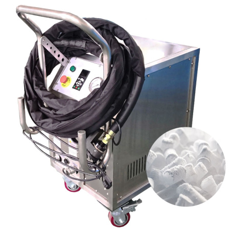 МВ-550 Аппарат (бластер) для очистки сухим льдом