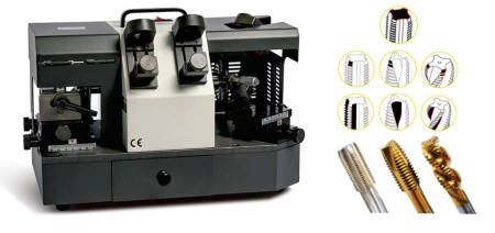 V-Y6B Станок для заточки метчиков с винтовыми канавками