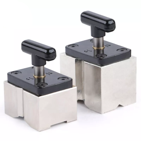 MPH-С90 Квадратный магнитный фиксатор повышенной мощности для сварочных работ с переключателем, усилие 90 кг