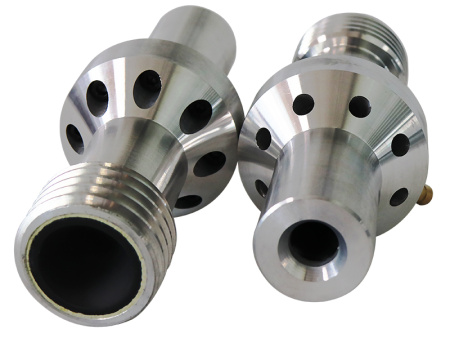 Сопло пескоструйное с впрыском воды Вентури SandBlue WVBC-6, карбид бора, 6х175