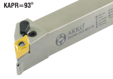 PDJNR/L 2020 K15-H Р-тип державки для наружного точения с подводом СОЖ