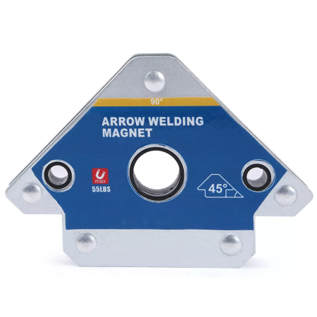 MPH-M1M Многосторонний магнитный фиксатор повышенной мощности для сварочных работ, усилие 50 кг