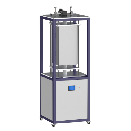 Печь для выращивания кристаллов по методу Бриджмена (1500°C) IRS-BG1500-25