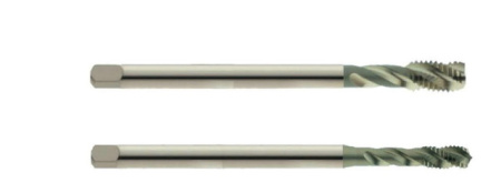 Метчик со спиральными канавками и длинным хвостовиком DLLS-SFT1207