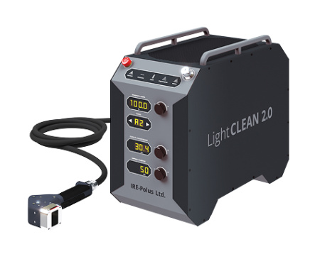 Система ручной лазерной очистки IPG LightCLEAN 2.0