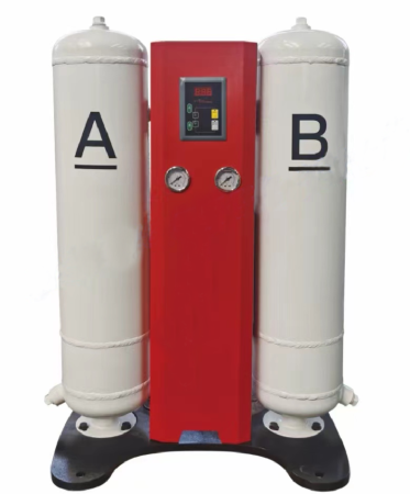 Q26 Адсорбционный осушитель с холодной регенерацией