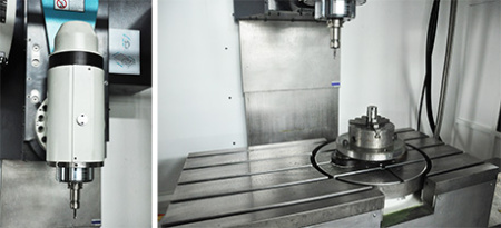 Пятиосевой фрезерный обрабатывающий центр IRT-KDVM1060VA