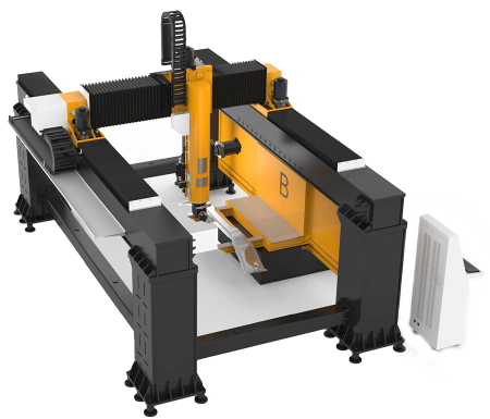 Лазерный станок 5D резки метала CMT