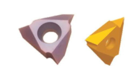 Резьбовая твердосплавная сменная пластина 16VER 20W