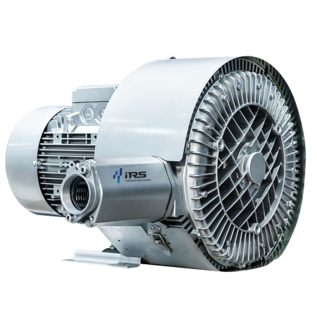 Воздуходувка двухступенчатая IRV-X004-048 (320 м³/ч, 5,5 кВт)