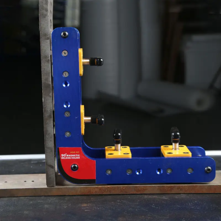 MPH-M8S2 Магнитный фиксатор для сварочных работ повышенной мощности четырехблочный, усилие 120 кг