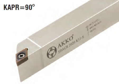 SDACR/L 1212 G07-S S-тип державки для наружного точения